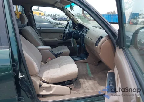 2000 Toyota 4Runner Sr5 V6 z USA, uszkodzony, nr VIN JT3GN86R6Y0178824